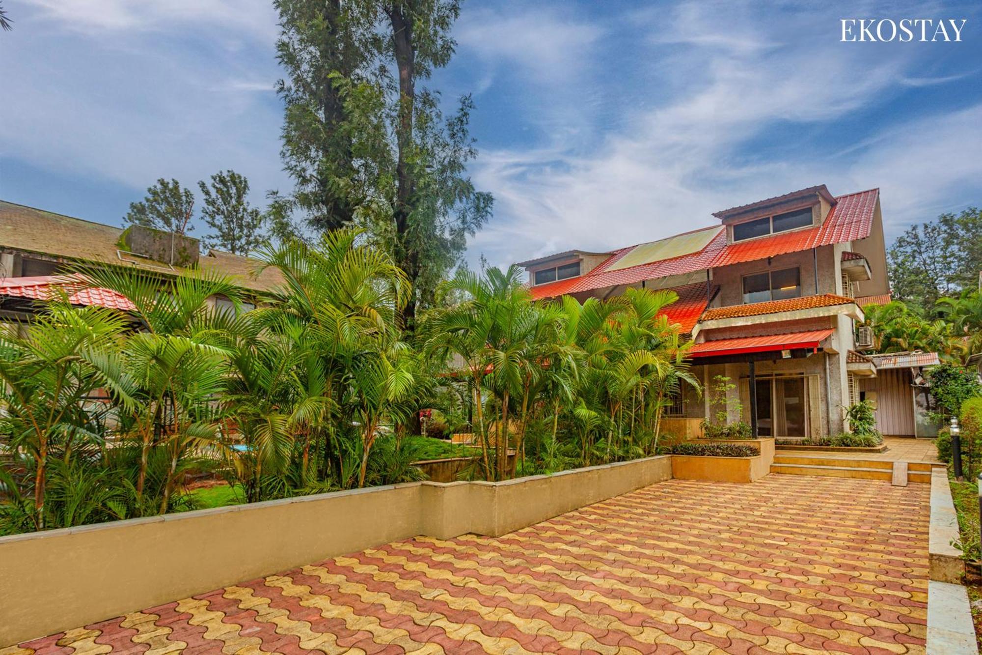 Ekostay Gold - Windsor Villa Panchgani Bagian luar foto