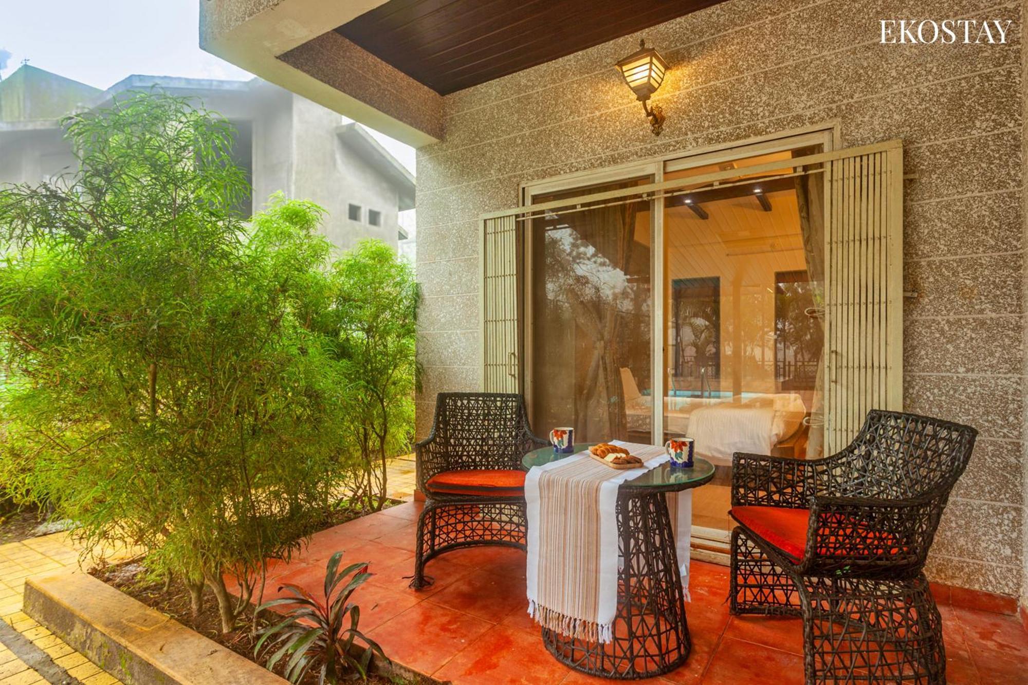 Ekostay Gold - Windsor Villa Panchgani Bagian luar foto