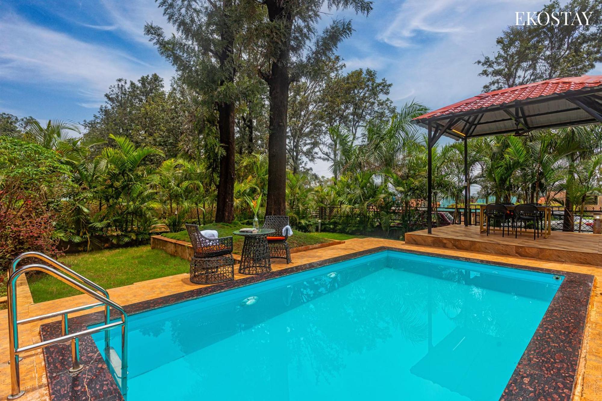 Ekostay Gold - Windsor Villa Panchgani Bagian luar foto